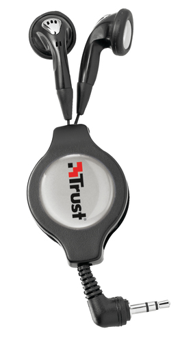 Tai nghe Trust Retractable Earphone HS-0150p Tai nghe Có dây