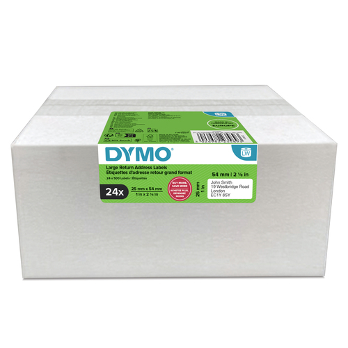 Nhãn máy in DYMO 2223589 màu trắng
