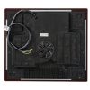 Bếp gas âm CDA HN640FR 60CM 4 Zone Induction Hob màu đen Mặt bàn Gốm 4 zone(s)