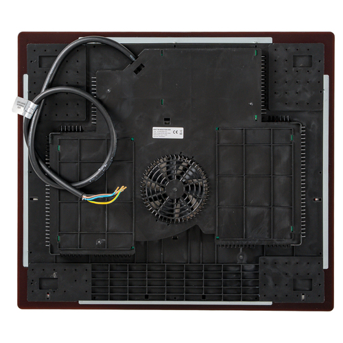 Bếp gas âm CDA HN640FR 60CM 4 Zone Induction Hob màu đen Mặt bàn Gốm 4 zone(s)