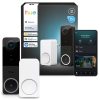 Bộ chuông cửa Philips 8720169361584 màu đen