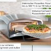 Máy làm pizza & lò nướng Unold Pizzaofen Enzo 68916 1 bánh pizza 2100 W Thép không gỉ