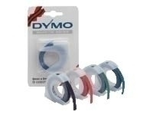 Máy bấm nhãn DYMO 3D Embossing Vinyl tape boxed Red 524702