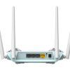 Bộ định tuyến không dây D-Link EAGLE PRO AI AX1500 Smart Router Gigabit Ethernet Băng tần kép (2.4 GHz / 5 GHz) màu trắng