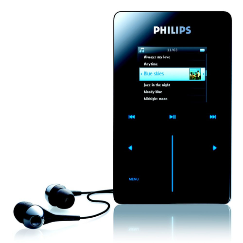 Máy Philips GoGear HDD6320/00 MP3/MP4 màu đen