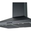 Máy hút khói bếp CDA SCCH60BL Treo tường màu đen 285,1 m³/h
