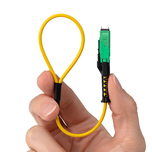 Bộ chuyển đổi cáp quang StarTech.com LOOPBACKMMC16OS2M 1 chiếc màu vàng