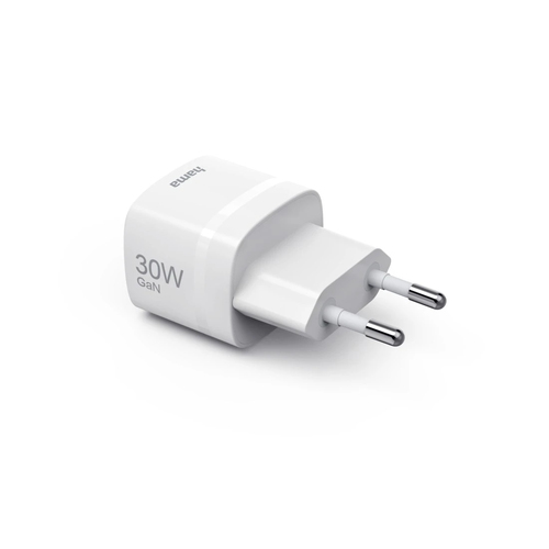 Củ sạc điện thoại Hama 00201964 Điện thoại thông minh, Máy tính bảng, Sạc dự phòng, Tai nghe có mic màu trắng Dòng điện xoay chiều Sạc nhanh Trong nhà