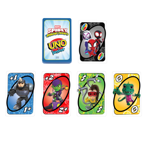 91fafd6f07f3fd9ed628070b69f38acd6bdac6af.jpg Trò chơi cờ Mattel Games JND88 UNO junior Đánh bài Đánh hết
