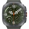Đồng hồ thông minh Samsung Galaxy Watch Ultra2 3,81 cm (1.5") AMOLED 47 mm Kỹ thuật số 498 x 498 pixels Màn hình cảm ứng 4G Bạc Wi-Fi GPS