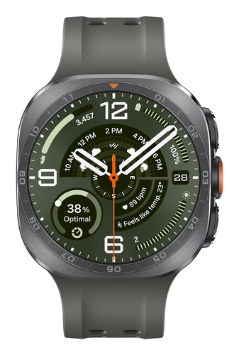 Đồng hồ thông minh Samsung Galaxy Watch Ultra2 3,81 cm (1.5") AMOLED 47 mm Kỹ thuật số 498 x 498 pixels Màn hình cảm ứng 4G Bạc Wi-Fi GPS
