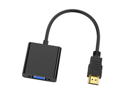 Bộ chuyển đổi cáp video Conceptronic ABBY20B 0,25 m HDMI Type A (Standard) VGA (D-Sub) màu đen