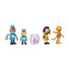 Đồ chơi mô hình cho trẻ em Dog Man Movie Multipack Set