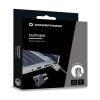 Khóa dây cáp Conceptronic CUSTODIO02BWM màu đen 1,8 m