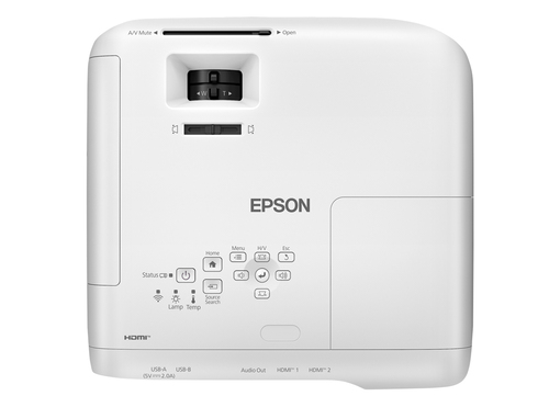 Epson EB-FH54 Máy chiếu tiêu chuẩn 4100 ANSI lumens 3LCD 1080p (1920x1080) màu trắng