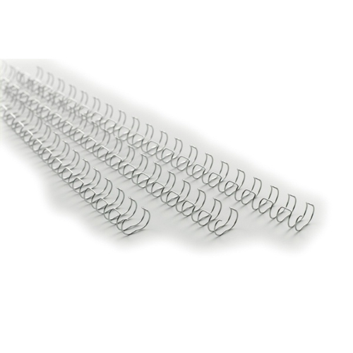 Phụ kiện đóng gáy tài liệu GBC WIREBIND 21LOOP A4 14MM SILVER (100)