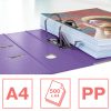 Bìa còng Esselte 628432 A4 Hoa oải hương