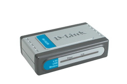 Modem modems D-Link USB 56K v.92/v90 56 Kbit/s