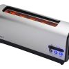 Máy nướng bánh mì Sogo TOS-SS-5390 7 2 lát 900 W màu đen, Thép không gỉ