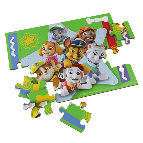 Games 24-Piece Wood Puzzle Trò chơi ghép hình 24 chiếc Phim hoạt hình