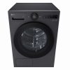 Máy sấy quần áo LG RHX7010TBB Đặt riêng Nạp cửa trước 10 kg màu đen