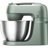 Máy trộn Kenwood 0W20011542 Máy đánh trứng để bàn 800 W màu xanh lá cây