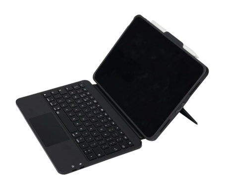 Bàn phím điện thoại di động DEQSTER 90-3027 QWERTY Tiếng Anh-Anh USB Type-C màu đen