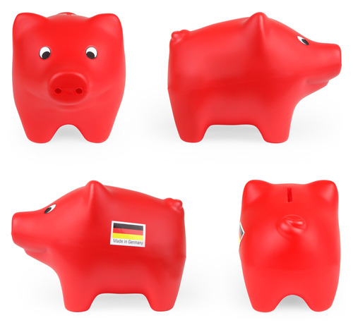 Đồ chơi mô hình cho trẻ em Lena Piggy bank, big