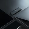 Hộp đựng ổ cứng TooQ TQE-2231B Hộp đựng ổ cứng Vỏ SSD màu đen M.2