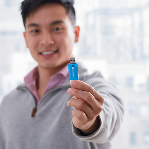 Ổ USB flash Verbatim 71270 64 GB USB Type-A 2.0 màu xám