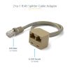 947b0af510be81738e6c44e540be4c75f176a7bd.jpg Bộ tách mạng lưới StarTech.com RJ45SPLITTER màu xám