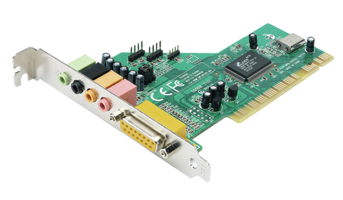 Card âm thanh Trust SC-5100 Nội bộ 5.1 kênh PCI