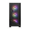 Vỏ máy tính (Case) MSI PRO FORGE M051A Mini Tower màu đen