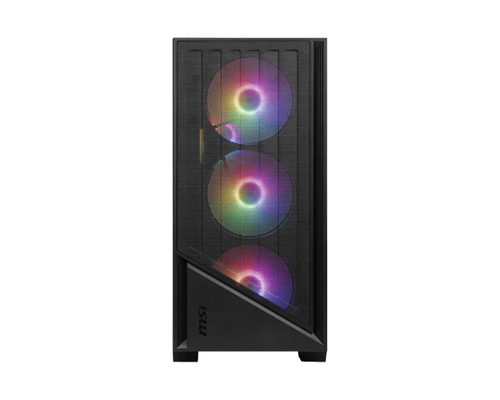 Vỏ máy tính (Case) MSI PRO FORGE M051A Mini Tower màu đen