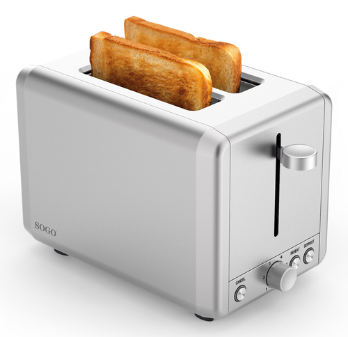 Máy nướng bánh mì Sogo TOS-SS-5380 6 2 lát 925 W Thép không gỉ