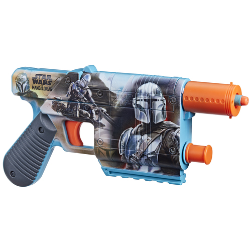 Vũ khí đồ chơi Nerf Star Wars The Mandalorian Dart Blaster