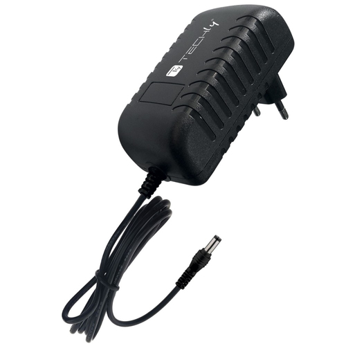 Bộ đổi nguồn & Inverter Techly IPW-12DC1A2 Trong nhà 18 W màu đen