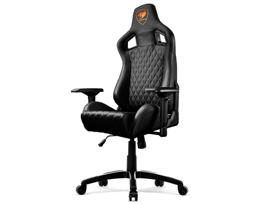 Ghế được lót COUGAR Armor S Ghế chơi game đa năng Mặt màu đen