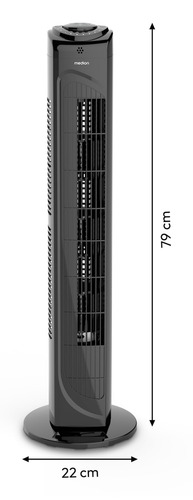 Quạt máy MEDION LIFE E11 TF màu đen