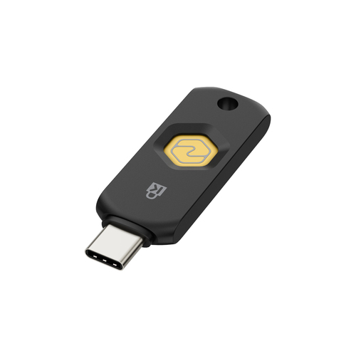 95fb1d1227b3b530d3ea2b5bd5d417f6758c6a00.jpg Đầu đọc dấu vân tay Kensington VeriMark NFC+ USB Type-C màu đen