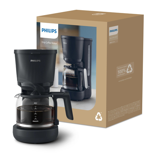 Máy pha cà phê Philips HD7411/90 Thủ công Máy pha cà phê nhỏ giọt 1,32 L