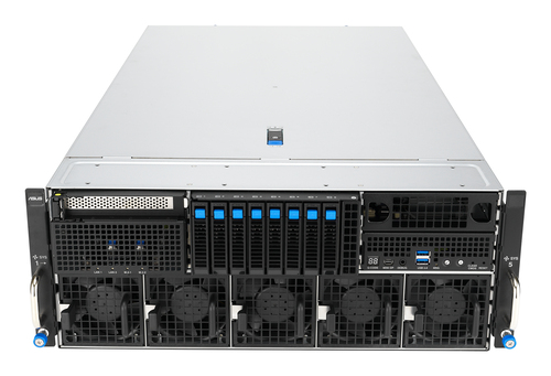 Phụ kiện máy chủ ASUS ESC8000A-E13P LGA 6096 Rack (4U) Bạc, màu đen