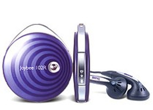 Máy nghe nhạc MP3/MP4 BenQ Joybee 102R 256MB Purple 0,256 GB