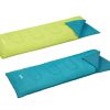 Túi ngủ Bestway 68099 / 24 Túi ngủ hình chữ nhật Pôliexte (vải nhân tạo) màu xanh lơ, màu vàng