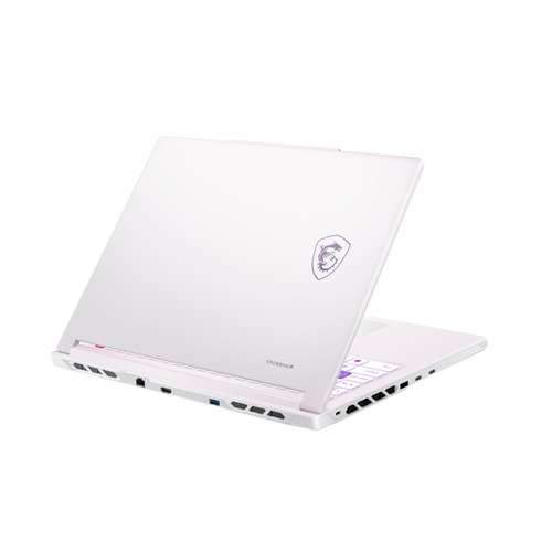 Máy tính xách tay MSI Crosshair A16 HX MLG Edition E8WGK-207ESY Copilot+ PC AMD Ryzen™ 9 8940HX Laptop 40,6 cm (16") Quad HD+ 32 GB DDR5-SDRAM 1 TB SSD NVIDIA GeForce RTX 5070 Wi-Fi 6E (802.11ax) Windows 11 Home màu trắng QWERTY Tiếng Tây Ban Nha