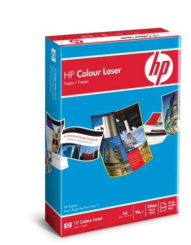 Giấy in HP Giấy in laser màu 90 gsm-500 tờ/A4/210 x 297 mm