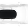 Giá để đồ nóc xe hơi Thule Force 3 M Hộp đựng đồ gắn nóc xe màu đen