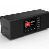 Radio Hama DR2002BT cho cá nhân Kỹ thuật số màu đen