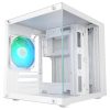Vỏ máy tính (Case) Mars Gaming MC-CUBEW Mini Tower màu trắng