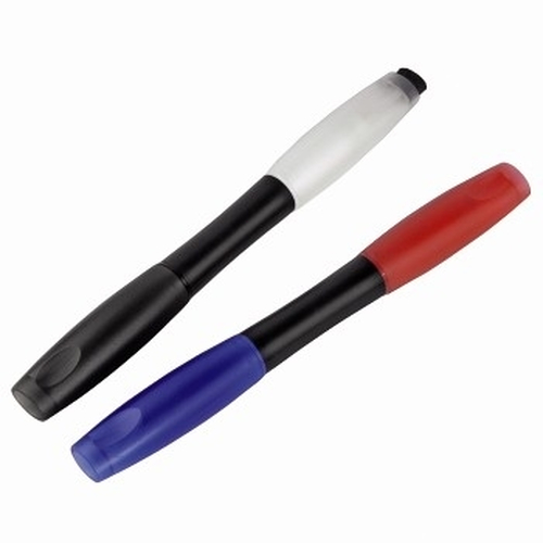 Bút dạ Hama CD/DVD Dual Markers, 4in2 Set, black, blue, red + correction pen